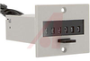 Counter; Electromechanical; 24 VDC; Panel Mount; 600 Counts/Mins; 2 W (Nom.) - 70115540 - Allied Electronics, Inc.