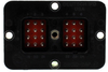 Rectangular Connectors, Heavy Duty - DRC Series - DRC10-24PA - LADD Distribution