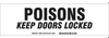 Cabinet Labels - 60300 - Brady Corporation