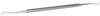 Excelta Two Star Double-Ended Hook Stainless Steel Probe 334C - 5.5 in Length - EXCELTA 334C - R. S. Hughes Company, Inc.