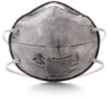 3M 8247 Gray Standard R95 Molded Cup Particulate Respirator - 051138-54358 - 051138-54358 - R. S. Hughes Company, Inc.