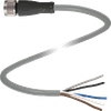 Female connector - V15-G-2M-PUR - Pepperl+Fuchs SE