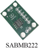 2-Channel SAB PCB with one mounted ALD910022SALI - SABMB222 - Advanced Linear Devices, Inc.