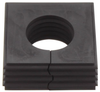 Cable Grommet, Open, Tpe, Black; Grommet Type Weidmuller - 93AC6837 - Newark, An Avnet Company