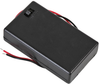 Battery Holder, Aaa, Wire Lead; Battery Sizes Accepted Multicomp Pro - 07AH4380 - Newark, An Avnet Company