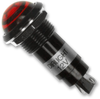 Led Panel Mount Indicator, Red, 16 Mm, 12 Vdc, 15 Ma, 60 Mcd, Not Rated Rohs Compliant Dialight - 74M7613 - Newark, An Avnet Company