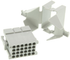 Plug Housing, 24Pos, Nylon, Grey; Product Range Itt Cannon - 68W4516 - Newark, An Avnet Company