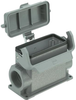 Heavy Duty Housing, 16B, 1 Lever, Alum; Heavy Duty Connector Type Harting - 29H1800 - Newark, An Avnet Company