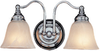 Light Vanity Fixture - VS6702-CH - Murray Feiss Lighting