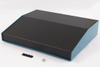 Enclosures, Boxes, & Cases - 1456PL3BKBU - Powell Electronics, Inc.