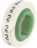 INDENTIFYING TAPE;NUMBERED 2 Only, 96 Inches a roll - 70113810 - Allied Electronics, Inc.