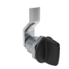 Quarter-Turn Cam Latch, Tall wing, 12mm  Grip, Sealed, Zinc Alloy, Powder Coat, Black - E5-2-125-031 - Southco
