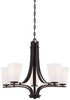Mid. Chandeliers-Glass Up - 604122 - Light Center (The)