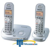 Panasonic DECT 6.0 Dual Expandable Digital Cordless Phone.. - KX-TG6312S - TelephoneStuff.com