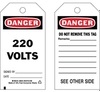 Accident Prevention Tags - 86539 - Brady Corporation