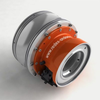 In-line 2-Speed Spindle Gearbox -- RAM-KIT