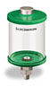 Green Color Key, Clear View Oil Reservoir, 1 pt Acrylic, 1/4