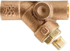 Lead Free* Brass, Wye-Pattern Strainers with Tapped Retainer Cap -- 0125083 - Image