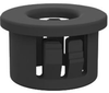 Grommet, Nylon 6, 0.625, Black; Grommet Type Essentra Components - 86AH1617 - Newark, An Avnet Company