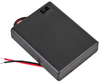 Battery Holder, Aaa, Wire Lead; Battery Sizes Accepted Multicomp Pro - 07AH4381 - Newark, An Avnet Company