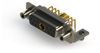 Combo D-Sub Conn, R/a Rcpt, Da-11W1, Th; Product Range Edac - 55AJ6382 - Newark, An Avnet Company