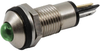 Panel Indicator, Green, 8.1Mm, 28V; Led Color Vcc (Visual Communications Company) - 40AH1859 - Newark, An Avnet Company