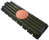 Mezzanine Conn, Plug, 320Pos, 8Row Samtec - 51AK9369 - Newark, An Avnet Company