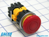IDEC Pushbutton Illuminated - XN5E-LV422Q4MR - Galco Industrial Electronics