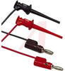 Test Lead; Mini-Pincer; 90 cm Long; PVC; 15A; 30V (RMS); 60 VDC - 70145601 - Allied Electronics, Inc.