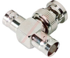 connector, coaxial T adapter, BNC female/male/female, 50ohm - 70126393 - Allied Electronics, Inc.