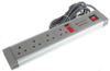Extension Leads & Cable Reels - 455321 - RS Components, Ltd.