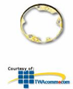 Hubbell Replacement Adapter Ring - S5016 - TelephoneStuff.com