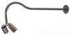 Outdoor Wall Light - S412L1-2K-SP-BLK - Juno Lighting Group