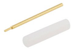Launch Pin to Tab Contact with Dielectric for 0.015