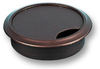 Desk Cable Tidy, 80Mm, Brown; Grommet Type Pro Power - 19J3945 - Newark, An Avnet Company