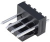 Connector, Header, 4Pos, 1Row, 2.54Mm; Connector Systems Molex - 62X6860 - Newark, An Avnet Company