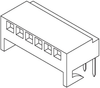 Board-Board Conn, Receptacle, 4Way, 1Row; Connector Systems Molex - 56H0180 - Newark, An Avnet Company