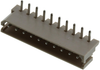 Connector, Header, 10Pos, 1Row, 2.5Mm; Connector Systems Molex - 01AH0759 - Newark, An Avnet Company