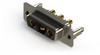 Combo D-Sub Conn, Rcpt, Da-3Wk3, Th; Product Range Edac - 54AJ0014 - Newark, An Avnet Company
