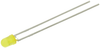 Led, Yellow, T-1 (3Mm), 10Mcd, 585Nm; Led Color Dialight - 30K0565 - Newark, An Avnet Company
