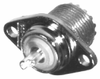 RF Coaxial Panel Mount Connector -- RFU-522