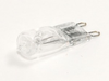 50 Watt, 120 Volt T4 Clear Halogen 9mm Bi-Pin Bulb - B654050 - bulbs.com