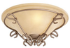 Light Kit - Champagne Scavo - Corinthian Bro - MC16CB - Monte Carlo Fan Company