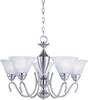 Mid. Chandeliers-Glass Up - 398186 - Light Center (The)