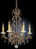 9876 Mid. Chandeliers-Candle - 769383 - Capital Lighting, Inc.