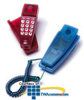 Ronsonic Mini Slimline Phone - RON-707 - TelephoneStuff.com