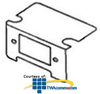 Hubbell Blank Faceplate for Three-Service Floor Box - HPW3SFBB - TelephoneStuff.com