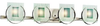 45075NI Bathroom Fixtures-Four Lights - 484704 - Capital Lighting, Inc.