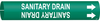 BradySnap-On™ Pipe Marker - 4122-B - Brady Corporation