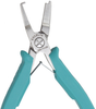 Excelta Five Star Steel Lead Forming Pliers 500-11-US - 5 1/2 in Length - EXCELTA 500-11-US - R. S. Hughes Company, Inc.